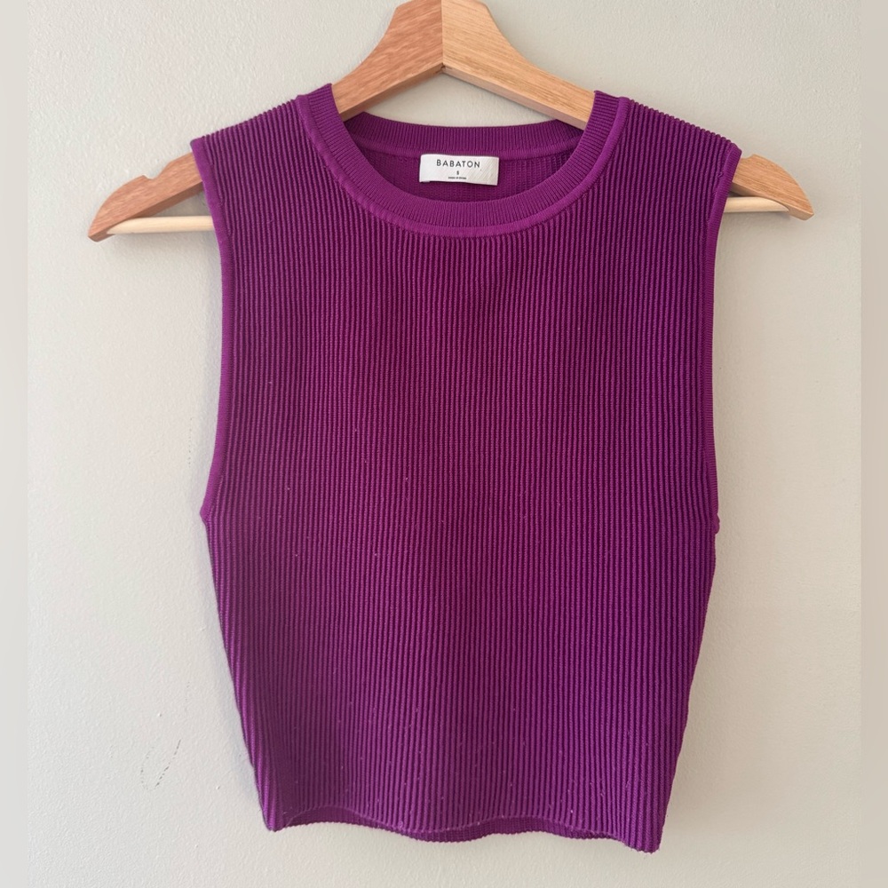 Aritzia Purple Top